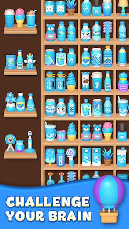 Game screenshot Sort Fever:3D Goods Match hack
