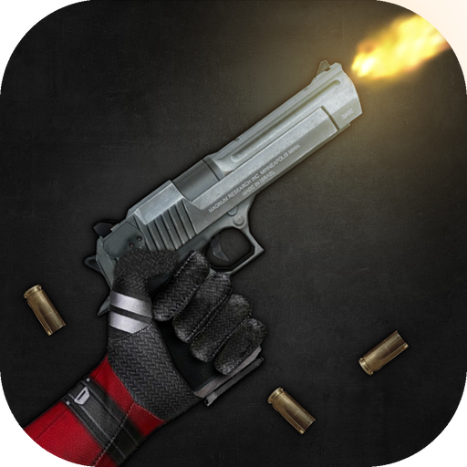 Dead pool Gun logo