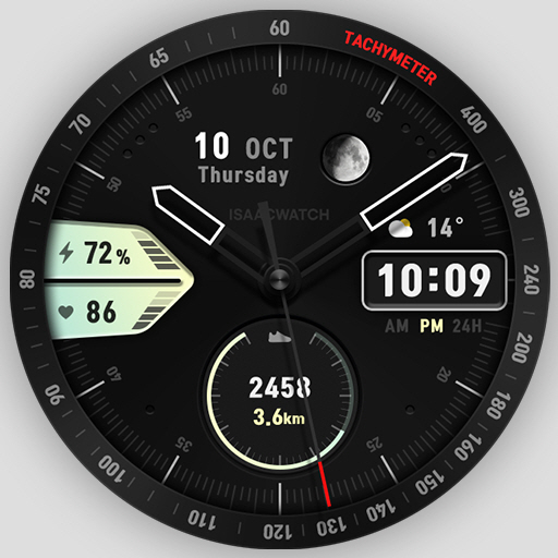 ISAAC WATCH HJ710 logo