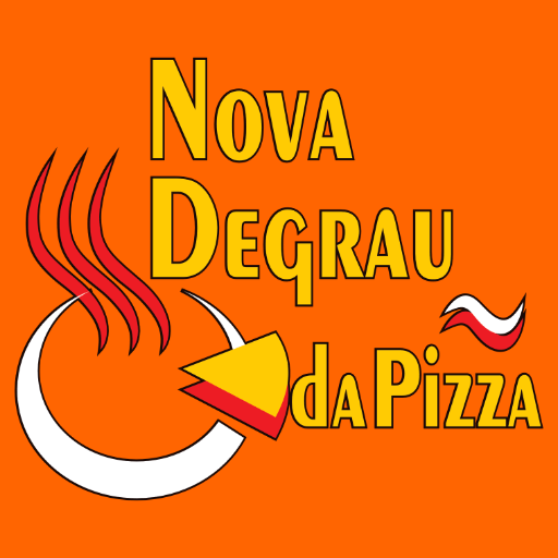 Nova Degrau da Pizza logo