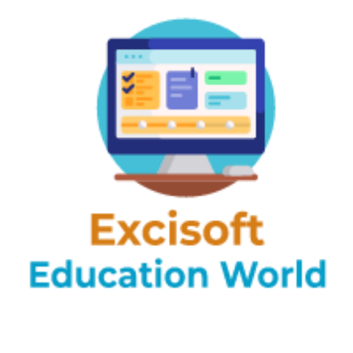 Excisoft Education World logo