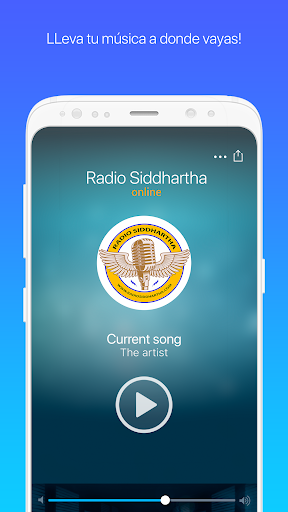 Radio Siddhartha Screen 2