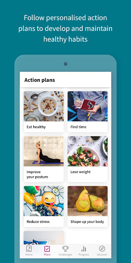 Aviva Wellbeing Screen 2
