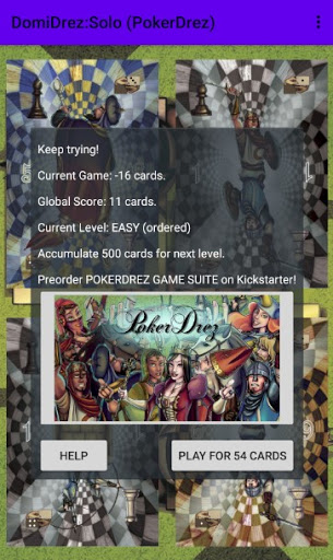 DomiDrez+ShellDrez: PokerDrez Screen 2
