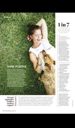 Prevention Magazine Australia Screen 2