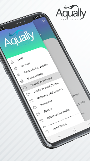 Aqually Conductores Screen 2