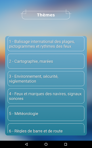 Permis bateau côtier ENF screenshot 8