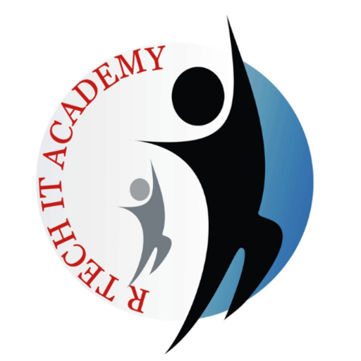 R Tech IT Academy logo