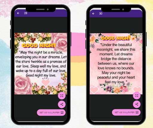Goodnight Wishes and Blessings Screen 3