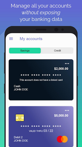 Easy Finances Screen 2