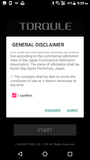 Android application TRASAS Admin for International screenshort
