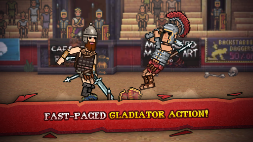 Gladihoppers - Simulateur de combat de gladiateurs!