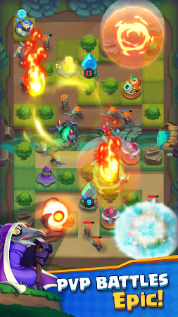 Game screenshot CRYSTAL GUARDIANS TD ZINGPLAY mod apk
