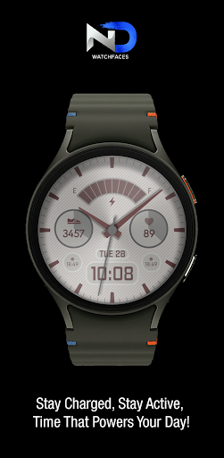 Minimalist Watchface — NDW066 screenshot 10
