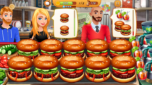 Cooking Team: Cooking Games - Simulation - games