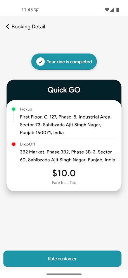 #4. MD.AI Driver (Android) Ved: Apptunix