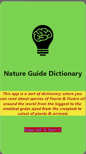Nature Guide Dictionary- Javin