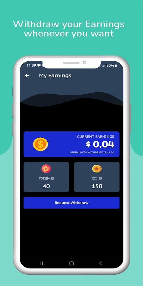 ToKenn - Cash Rewards App Play Quiz Make Moneyのおすすめ画像5