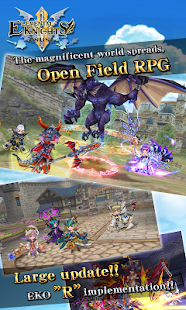 RPG Elemental Knights R (MMO) Screenshot