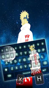 Minato Ninja Keyboard Theme