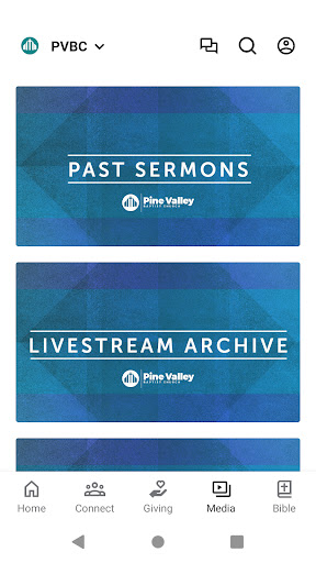 Pine Valley Baptist Church Screen 3