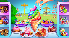 Ice Cream Inc Games Cone Makerのおすすめ画像1