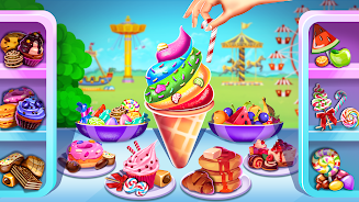 Ice Cream Inc Games Cone Maker Screenshot