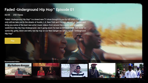 HIP·HOP·TV® Screen 3