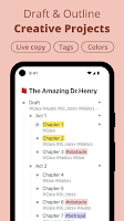 screenshot of Workflowy |Note, List, Outline