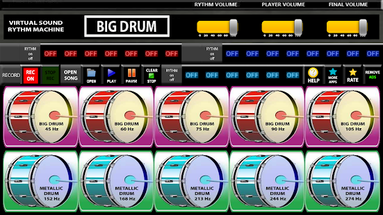 Darbuka  tambourine and big drum screenshots 6
