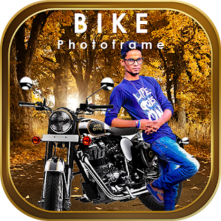 Bike Photo Frame