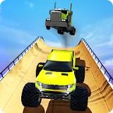 Extreme Monster Truck Car Stunts Impossible Tracks icon
