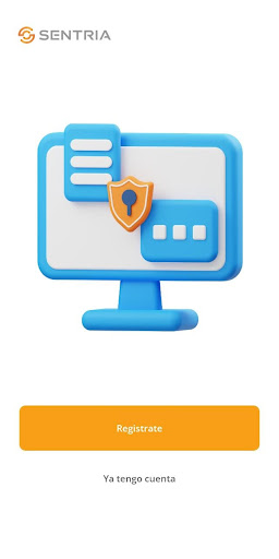 Android application Sentria screenshort