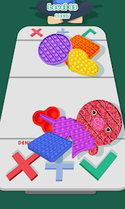 Fidget Toys 3D Pop it Fidget trading Game Mod Apk v1.0.8 (Unlimited Money) For Android 5