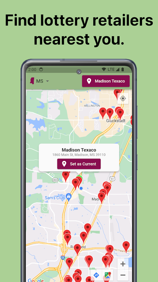 #5. Pick-A-Ticket (Android) Ved: Pick-A-Ticket