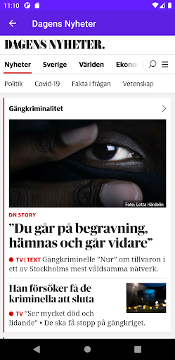All Swedish News Hub 4