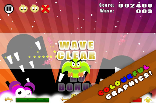 Toss the Bird! HD Screen 2