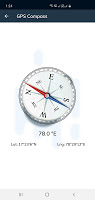 screenshot of GPS Speedometer, Live Weather