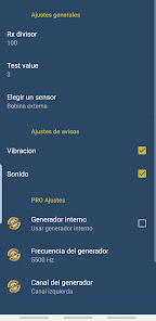 Captura de Pantalla 8 Detector de metales DIY android