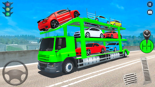 Car Transport Crazy Truck Game Screen 2