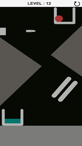 Android application Bucket Ball screenshort