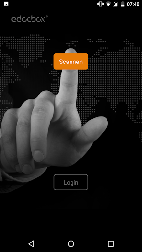 Android application eDocBox mit eSignatur screenshort