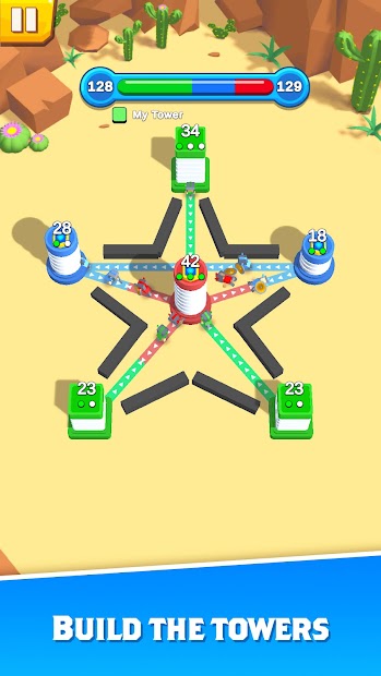 Screenshot 3 Tower Takeover: Conquer Castle android