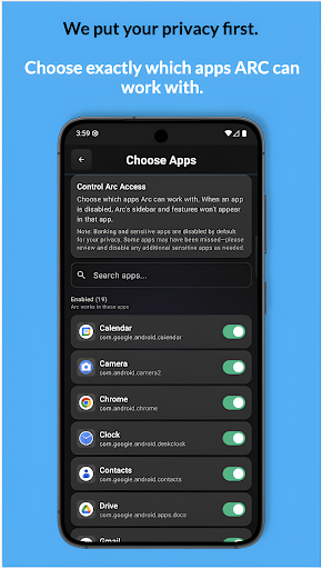 Arc AI Screen Assistant