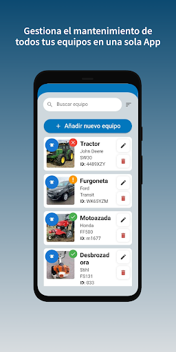 Android application Revymaq Plus screenshort