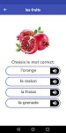 screenshot of French For Kids