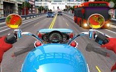 スーパーハイウェイバイクレースゲーム：オートバイレーサーのおすすめ画像2