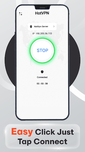 HotVPN - Fast, Safe VPN Screen 3