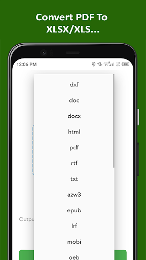PDF To XLSX Converter PDF XLSX Screen 3