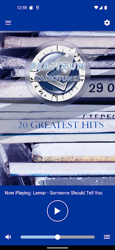 Android application Platinum Radiotunes screenshort